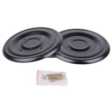 원형 우유투입구마개 블랙 현관구멍가리개 홀커버, 1개