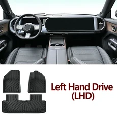 스마트 5 2024 TPE 자동차 트렁크 매트 바닥 패드 방수 카고 라이너, 03 LHD Floor mat