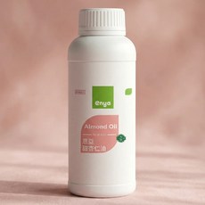 enya 恩亞 甜杏仁油 500ml 英國產 化妝品級 頂級植物油, 1個
