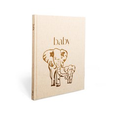 (英文圖書)Baby: A Keepsake Memory Book 精裝版, Union Square Gift, 英文
