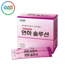 정식품 그린비아 연하 솔루션 2.7g 50포 (1박스), 135g, 1박스