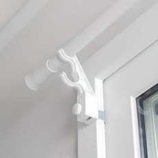 Living white paper No drilling hook ver 4 renewal 13.5 x 11.7 cm, 白色, 3個