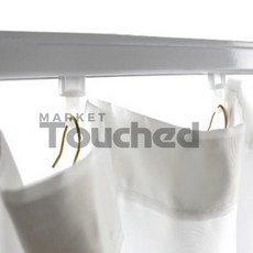 마켓터치드 커텐핀 커튼레일
