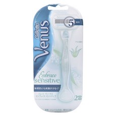 Venus 엠브레이스 센시티브 본체 + 교체날 2개입, 1개