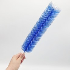 대박수미마켓다용도 청소 솔 팬청소용 먼지털이 브러시 플라스틱 손잡이형, 1개