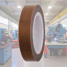 테프론 테이프 12.5mm x 10M 고열 마스킹 공업용 씰링 내열 차량용