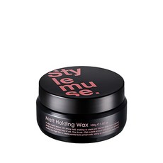 ATS 스타일뮤즈 매트 홀딩 왁스 100ml 무광택왁스 하드타입왁스 5개 주문시 스무딩 LPP트리트먼트 100ml증정, 1개