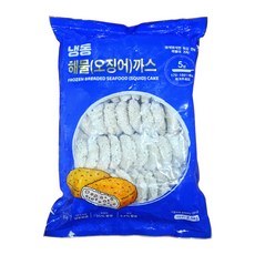 냉동 해물까스, 2.5kg, 4개