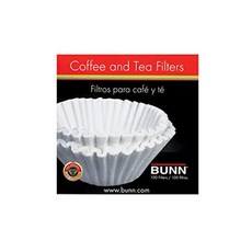 BUNN 100-Pk. 커피 필터 308475 8806951414, BUNN 100-Pk. 커피 필터 308475 8806