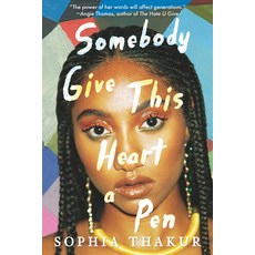 (영문도서) Somebody Give This Heart a Pen Paperback, Candlewick Press (MA), English, 9781536222968