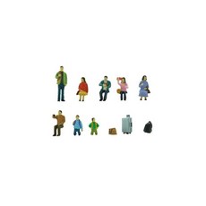 정경 컬렉션 더 인간 134 철도 승객 A 행락 디오라마 용품 319856, 상세페이지 참조, 1개