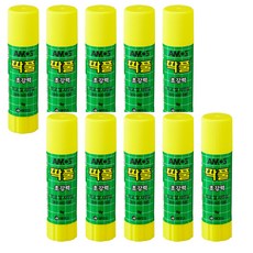 아모스 딱풀, 8g, 10개