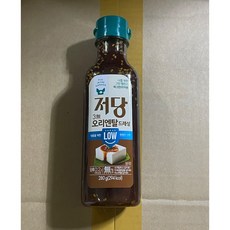 삼립 저당 오리엔탈 드레싱, 12개