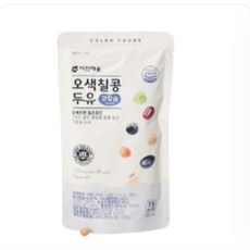 자연채움 오색칠콩두유 고칼슘, 185ml, 160개