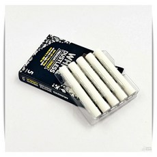 부드러운 백색 분필 문교 소프트 5본입 칠판 필기 도구 1p