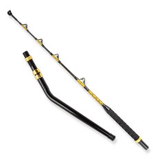 深海船釣竿 130磅 重型海桿 船釣海釣竿 軟絲竿 繼竿 筏竿, Subduing monsters 2#,把手聯繫客服備註【默認彎把】