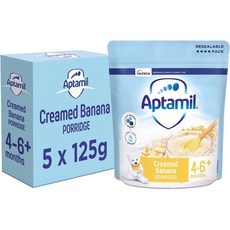 크림 바나나 포리지 이유식 시리얼, 125g, 15개