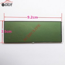 자동차 ACC 장치 LCD 디스플레이 기후 제어 모니터 픽셀 수리 좌석 Leon/Toledo/Cordoba 용 에어컨 정보 화, 01 1pcs