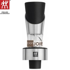 德國雙人牌醒酒器附瓶塞 品酒葡萄酒紅酒醒酒注酒器, 1個