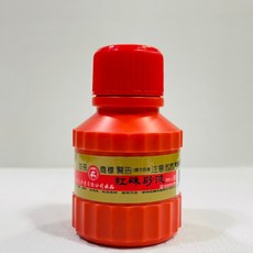 正大筆莊《吳竹 紅硃砂液》紅蓋 80cc - 書法繪畫專用硃砂 朱液, 1個