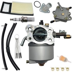 JDLLONG 72840-G01 카뷰레터 EZGO 골프 카트 클럽 카 1991-up 295cc 마라톤 메달리스트 TXT 프리덤 MPT ST 스포츠 에어 필터 연료 펌프 포함