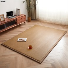 DFMEI 新款冰藤涼蓆鋪地墊爬爬墊 家用臥室涼蓆地墊, 餅乾花