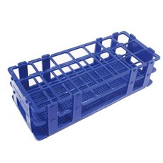 시약병보관 과학교구 21홀 튜브랙/ 중등과학 돌봄교실 과학캠프, 1개, 0ml