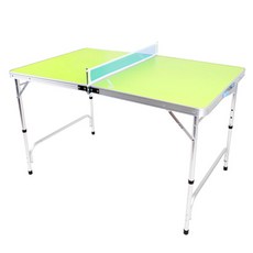 아이워너 탁구대 접이식 미니탁구대 세트 중형 라켓 공 탁구네트 포함, 본품, 1개