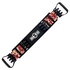 파워 벤치 프레스 밴드 웨이트 근력 운동 보조 기구 홈트 용품 밴치 튜빙밴드 근력밴드 홈트레이닝 그립바 멀티바, R99587R(레벨1 36kg