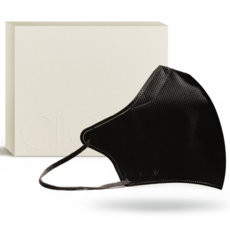 CIIOR 씨오르 브이핏 M 중형사이즈 컬러 새부리형 마스크 귀편한 숨쉬기편한 마스크, 시크블랙, 1개, 25매입