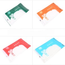 건shop디자인 김장김치 보관봉투 2매입 김치봉투, 소