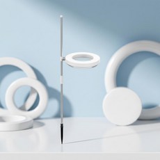 800lm 다육이등 화분 꽂이 링 식물성장LED, 상세페이지 참조