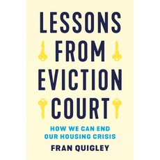 (영문도서) Lessons from Eviction Court: How We Can End Our Housing Crisis Paperback, ILR Press, English, 9781501782107