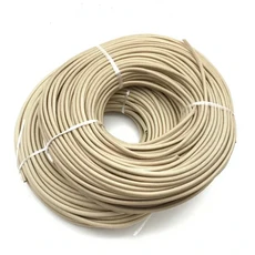 HTG 유리 튜브 케이블 슬리브 부드러운 화학 와이어 전기 2.5~30mm에 대한 알칼리 땋은 절연, 01 3 mm, 01 5 M, 01 Coffee color