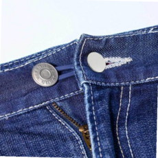 옷수선 똥배보정 실버단추 조절 단추 셀프수선바지단추 허리 59000EA 1EA, 본상품