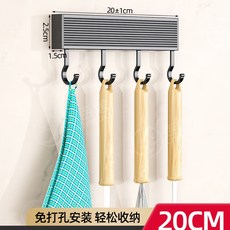 廚房壁掛式刀架, 1個