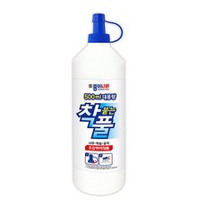 착붙는풀 대용량 500ml 액체 물풀 사무용 학생용 낱개, 구매수량