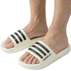 프로텍트유 남녀공용 EVA 가볍고 편한 수퍼 슬리퍼