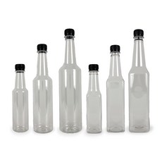 PET 플라스틱 와인병, 750ml 사각와인, 1개