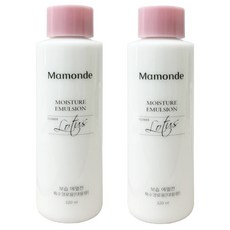 마몽드 모이스처 에멀젼, 320ml, 2개