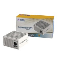 SUPER FLOWER 슈퍼플라워 LEADEX III GOLD 1300W ATX3.1 화이트 파워서플라이