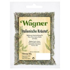 Wagner Gewürze 바그너 그린 포레스트 이탈리안 시즈닝 허브 100g 가방, Wagner Gewürze 바그너 그린 포레스트 이탈, 1개
