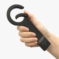 미로나 초경량 맥세이프 스마트폰 삼각대, 블랙