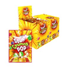 사우어 크런치 팝 믹스 18g, 24개