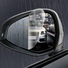 원더풀타임 사이드미러방수필름 백미러필름, 2타원형135x95 가, 1개