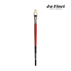 다빈치 마에스트로2 16호 유화아크릴용 (돈모 평붓) Maestro2 No.7123, 기본