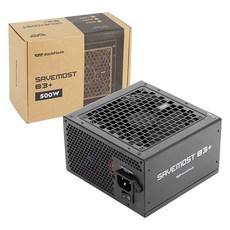 다크플래쉬 SAVEMOST 83+ 500W 파워 서플라이 블랙, SVT500P