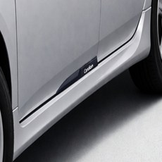 클레버 로우도어가드 자동차도어가드, 화이트