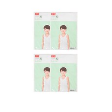 BYC 순면 소아 골런닝 4종 남아동