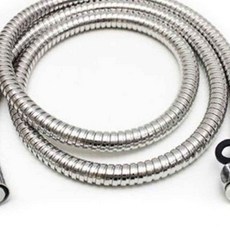 샤워기거치대 메탈호스 3M 스텐 샤워기호스 샤워기부품 수도꼭지